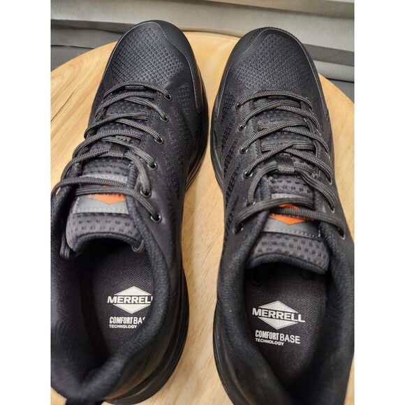 Merrell Moab Flight CF Carbon Fiber Safety Toe Work Shoes Men's size 12 Wide - Picture 10 of 13